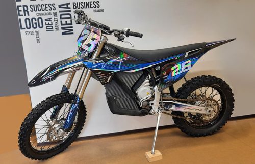 Motocross teippaus Lohja